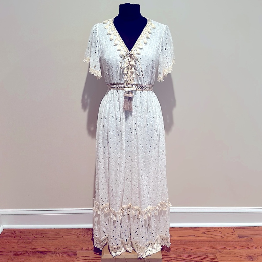 NEW Summer Tassel Dress